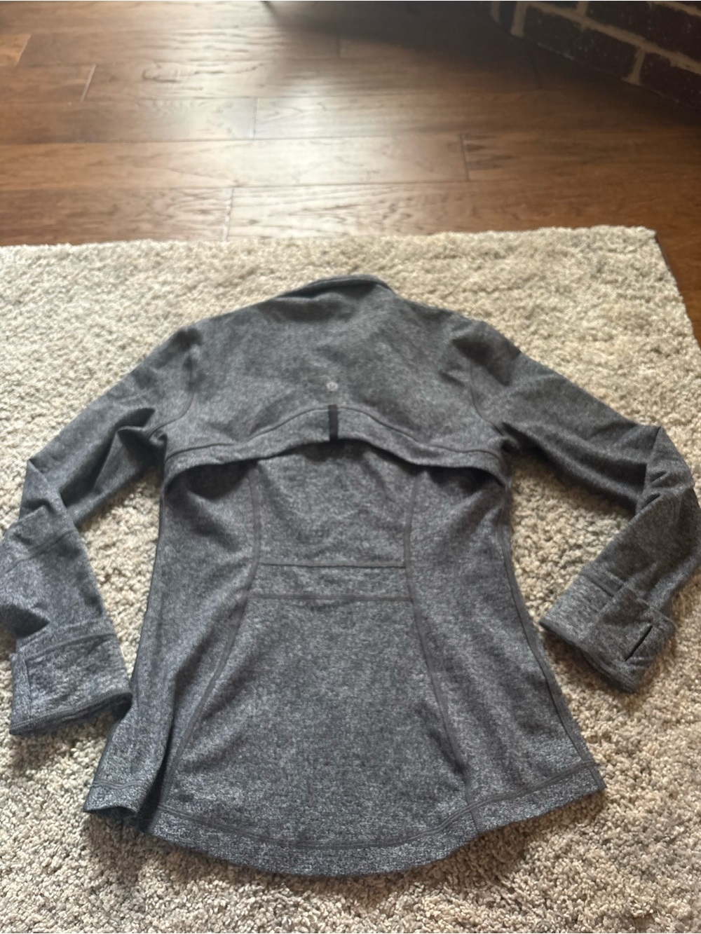 Lululemon Define Full-Zip Jacket -gray - Picture 2 of 4